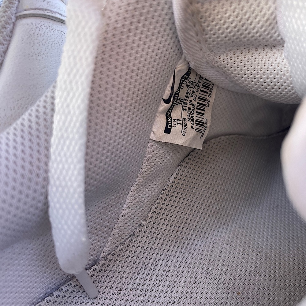 Men’s Nike Air Force 1 White Size 11 - Picture 6 of 6
